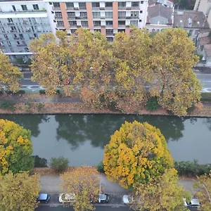 ☆ 16eme Ciel ☆ Proche Gare ☆ Vue Panoramique ☆ Clim. , Toulouse Francia