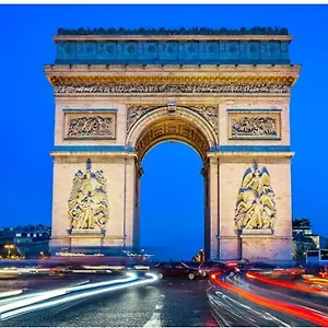 Apartamento Ideal Acces Aux Portes De Paris, Cachan