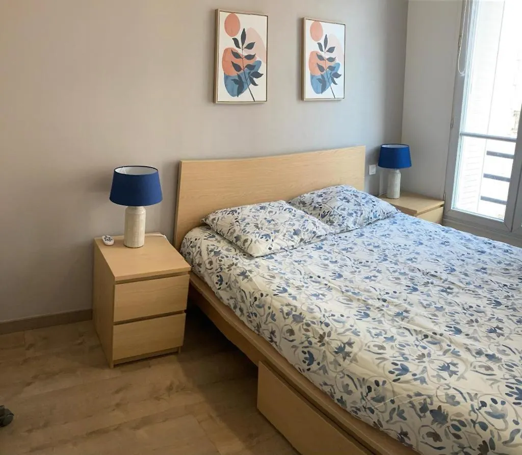 Apartamento Kremlin Cosy Le Kremlin-Bicêtre