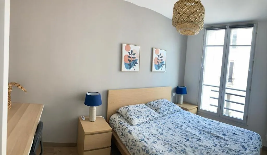 Apartamento Kremlin Cosy Le Kremlin-Bicêtre Francia